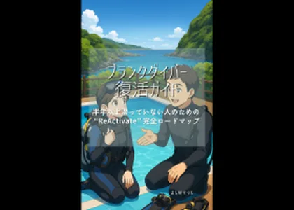 ブランクダイバー復活ガイド（Amazon）