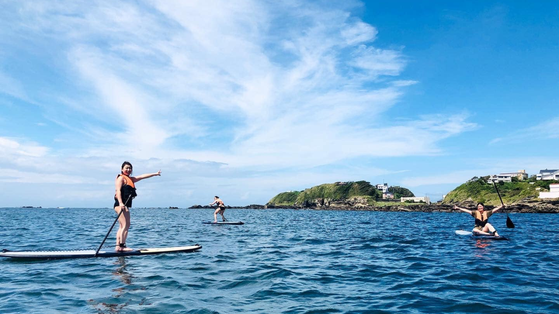 SUPやシュノーケリングなどのマリンアクティビティ