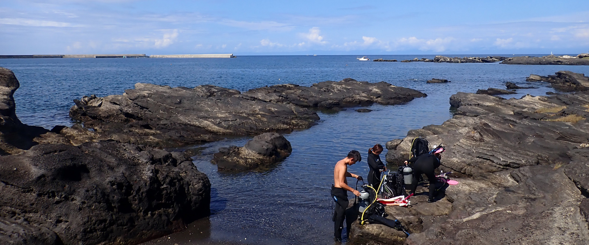 三浦半島の美しいダイビングスポット