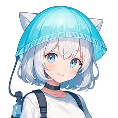 クラゲのナビゲーターキャラ