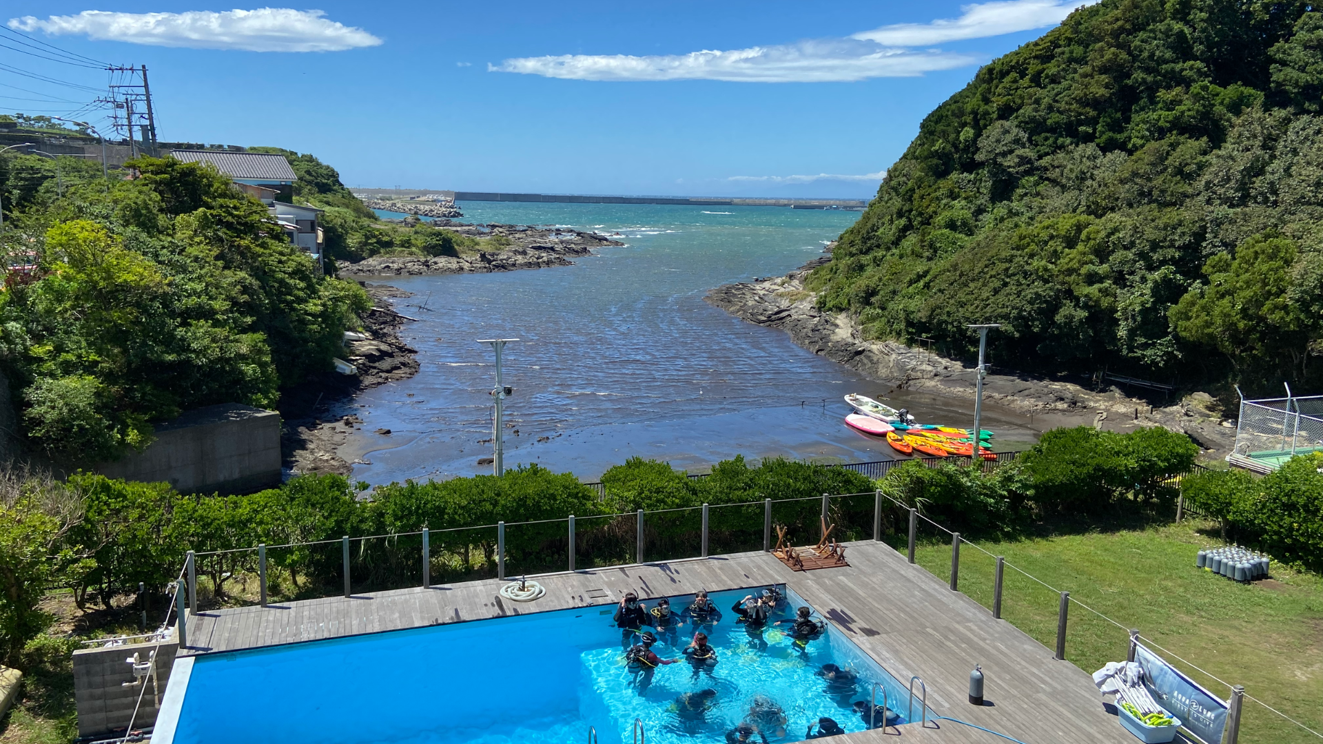 横須賀から近いダイビングスクール