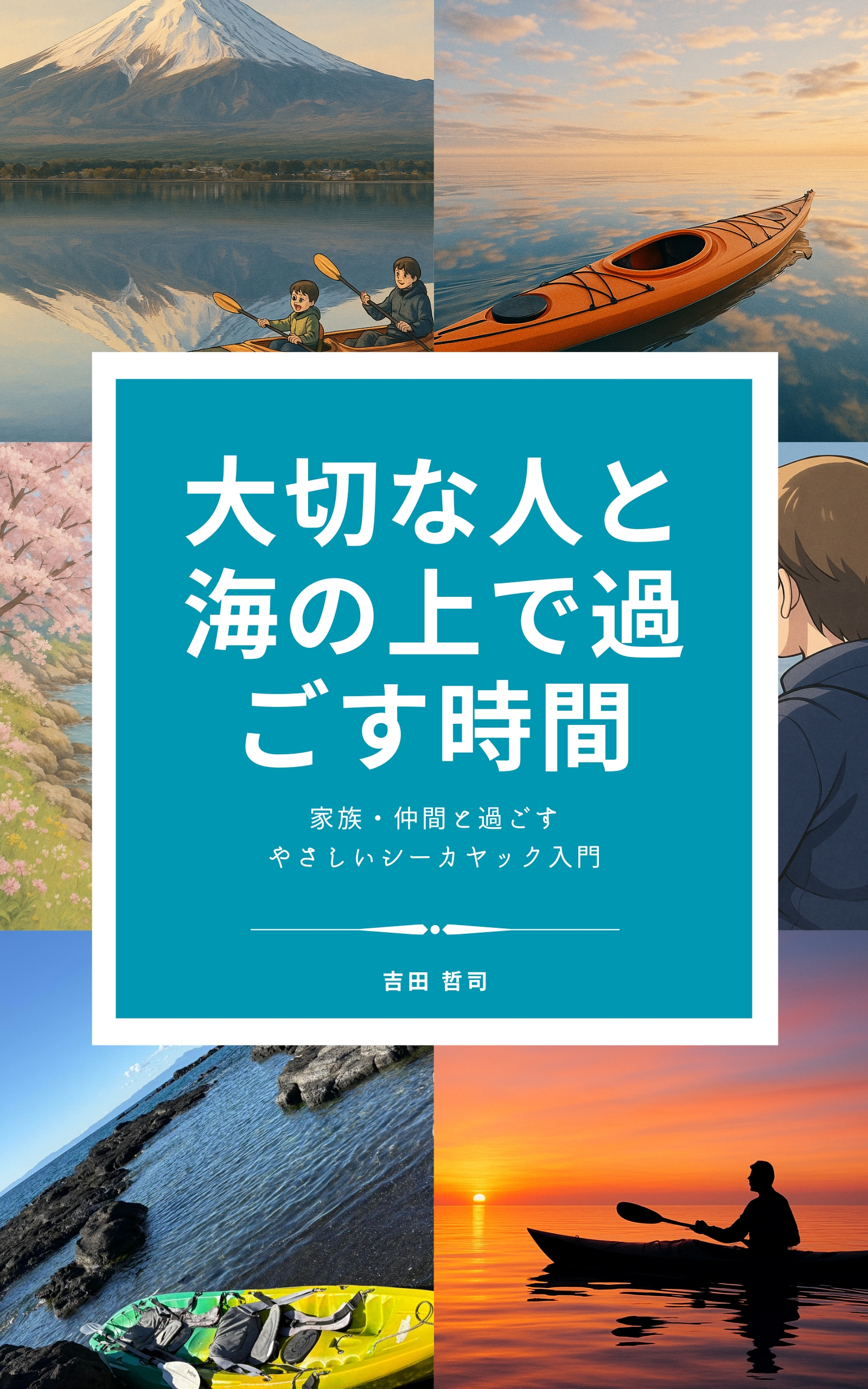 大切な人と、海の上で過ごす時間: 家族・仲間と楽しむ、やさしいシーカヤック入門