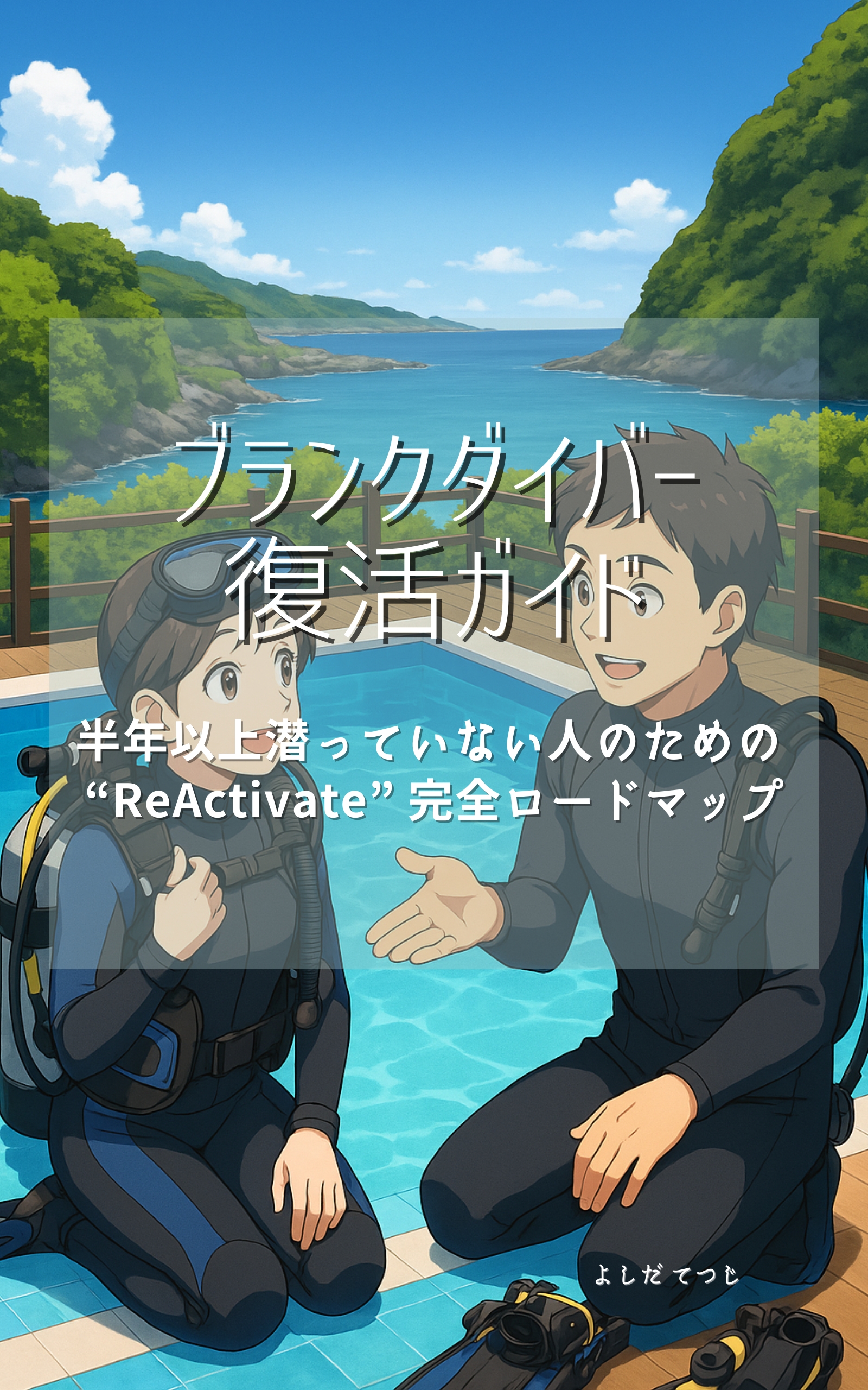 ブランクダイバー復活ガイド-半年以上潜っていない人のための “ReActivate” 完全ロードマップ